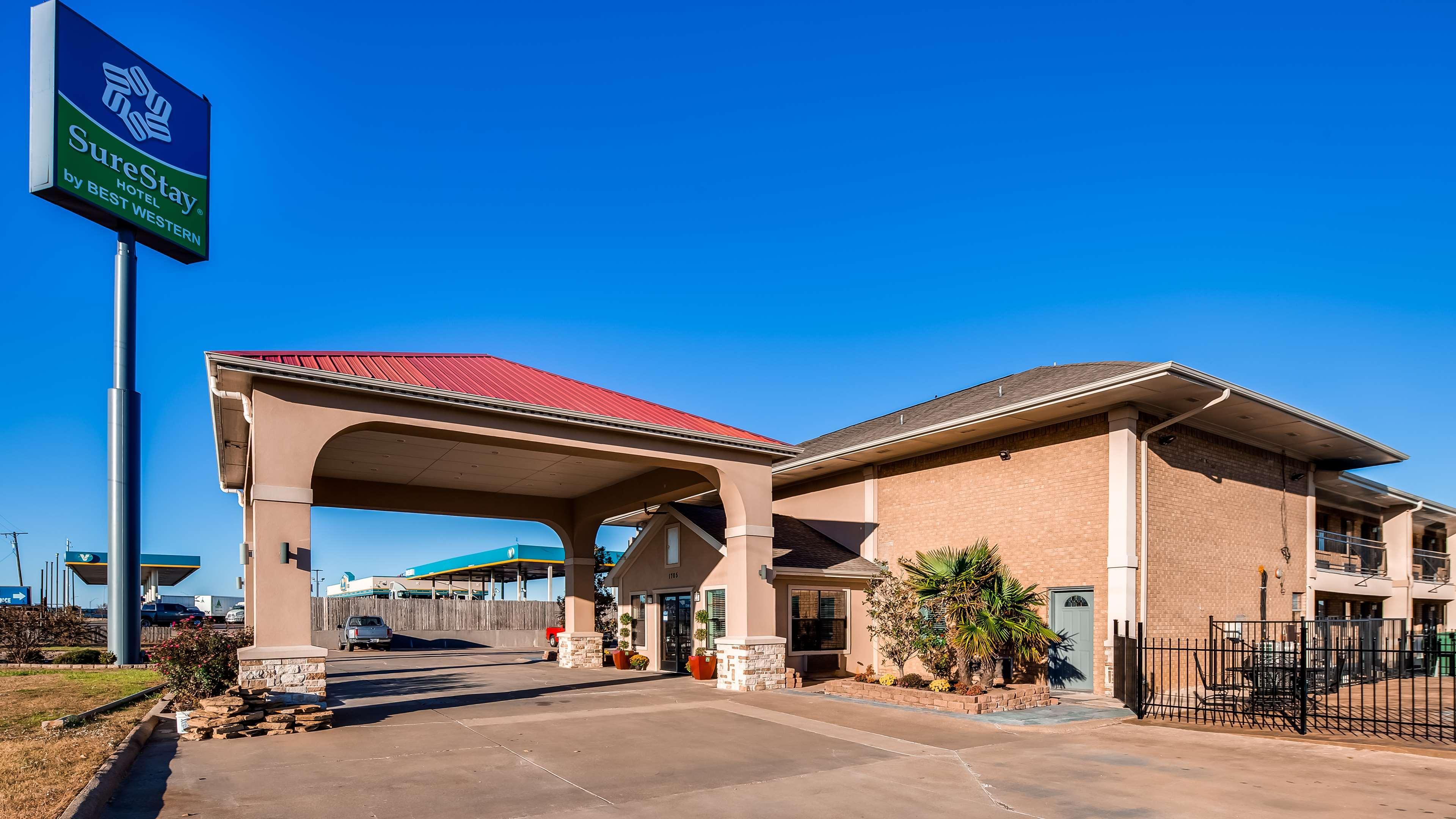 Surestay Hotel By Best Western Terrell Buitenkant foto