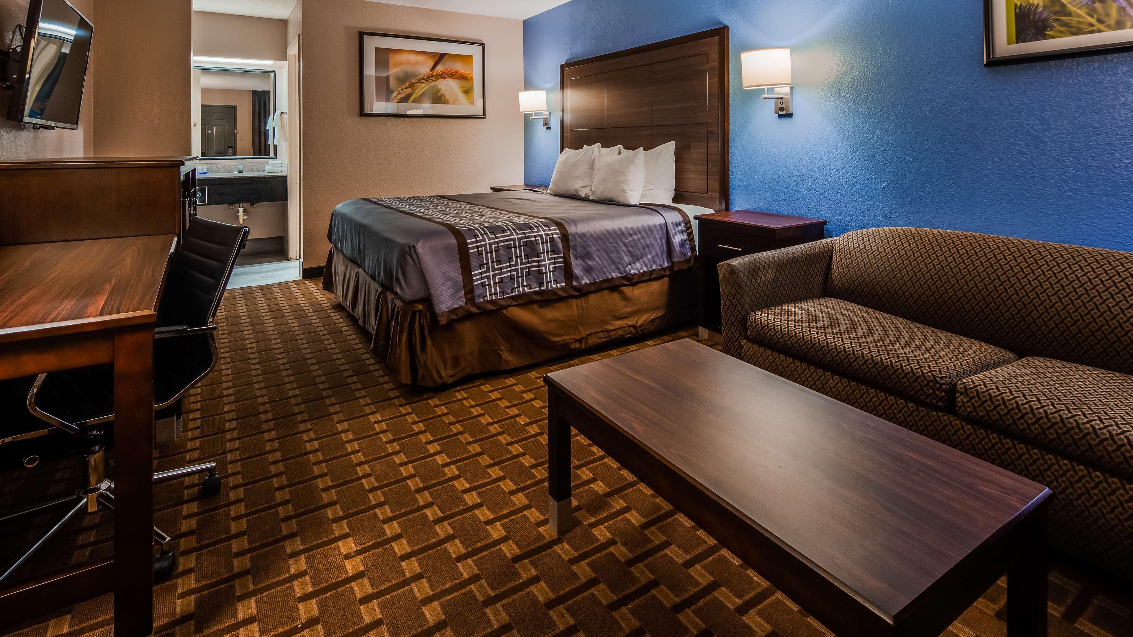 Surestay Hotel By Best Western Terrell Buitenkant foto
