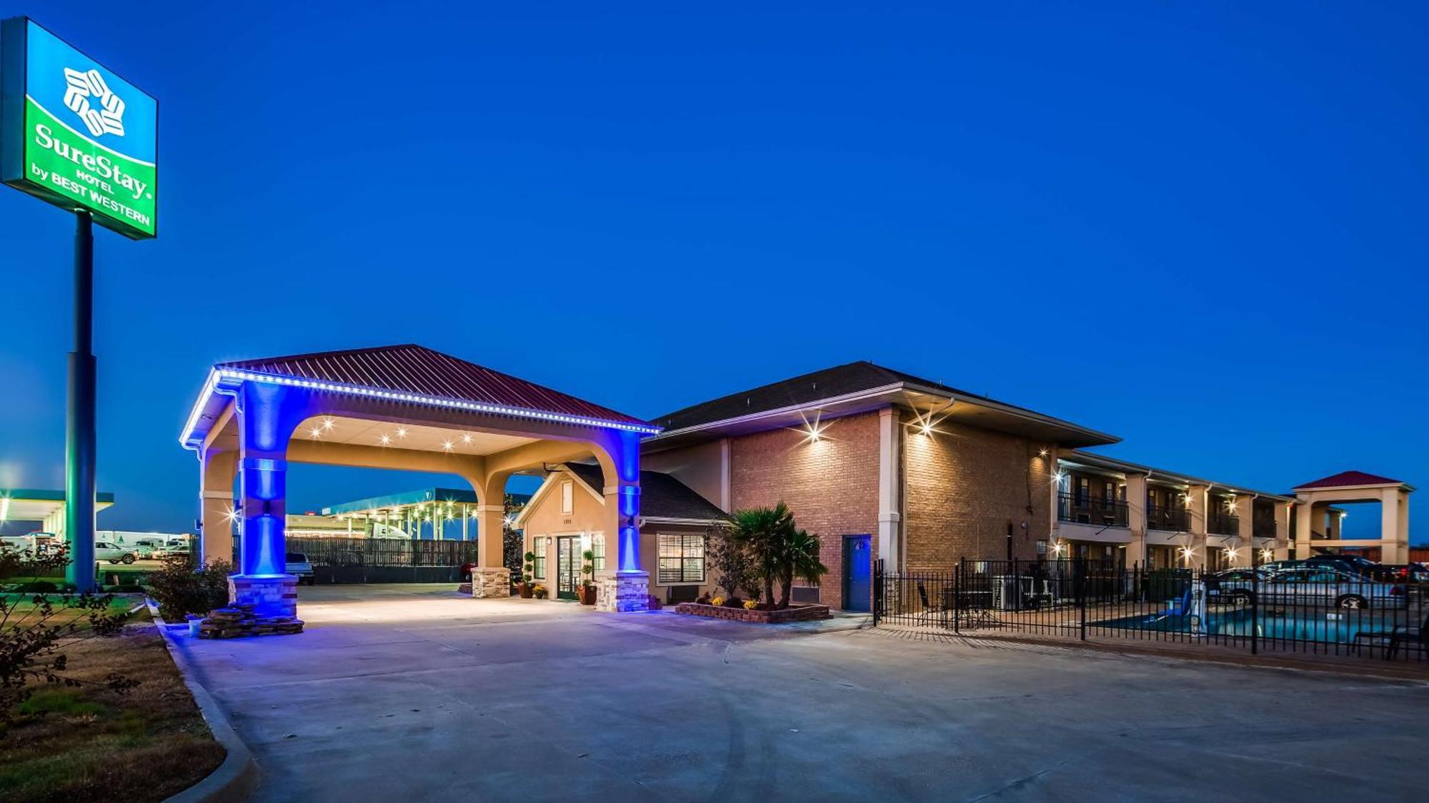 Surestay Hotel By Best Western Terrell Buitenkant foto